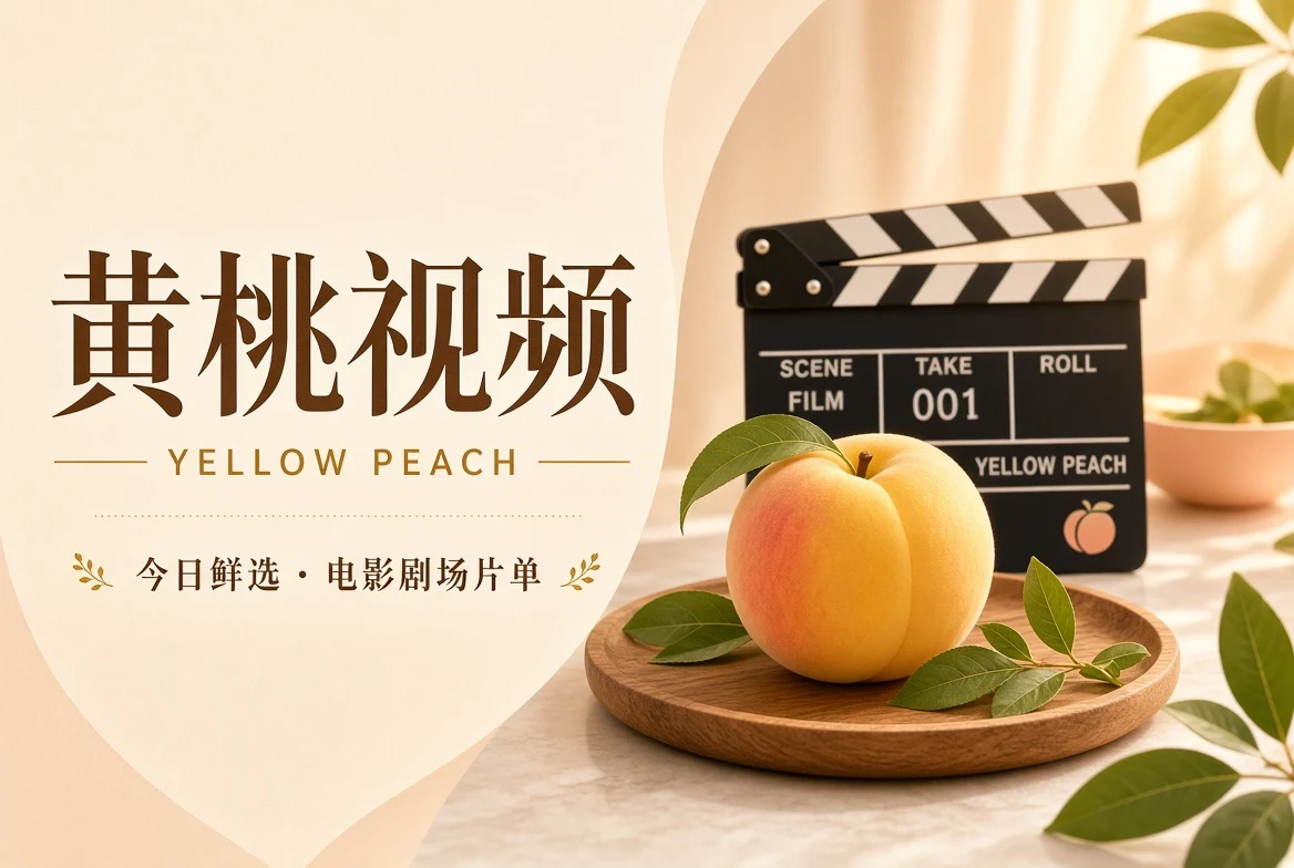 黄桃视频今日封面