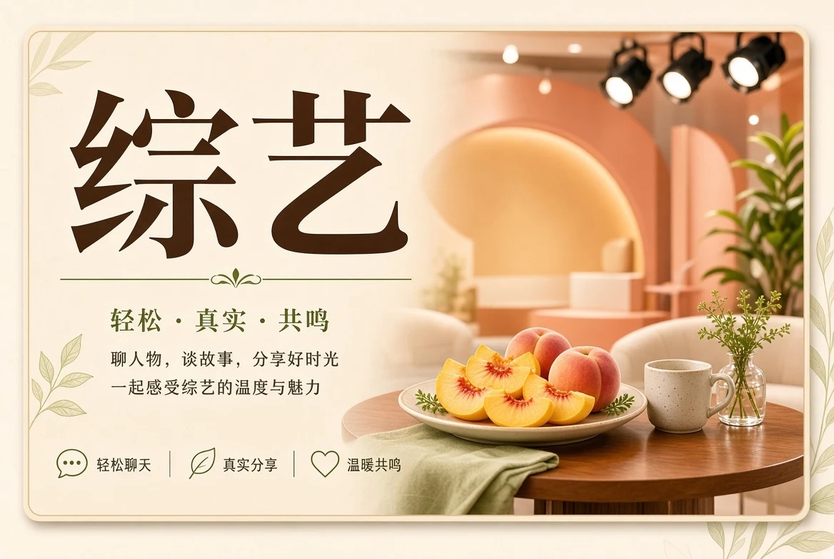 综艺台视觉